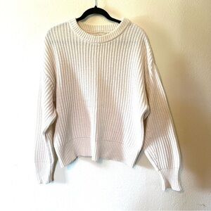 A New Day Off White Sweater